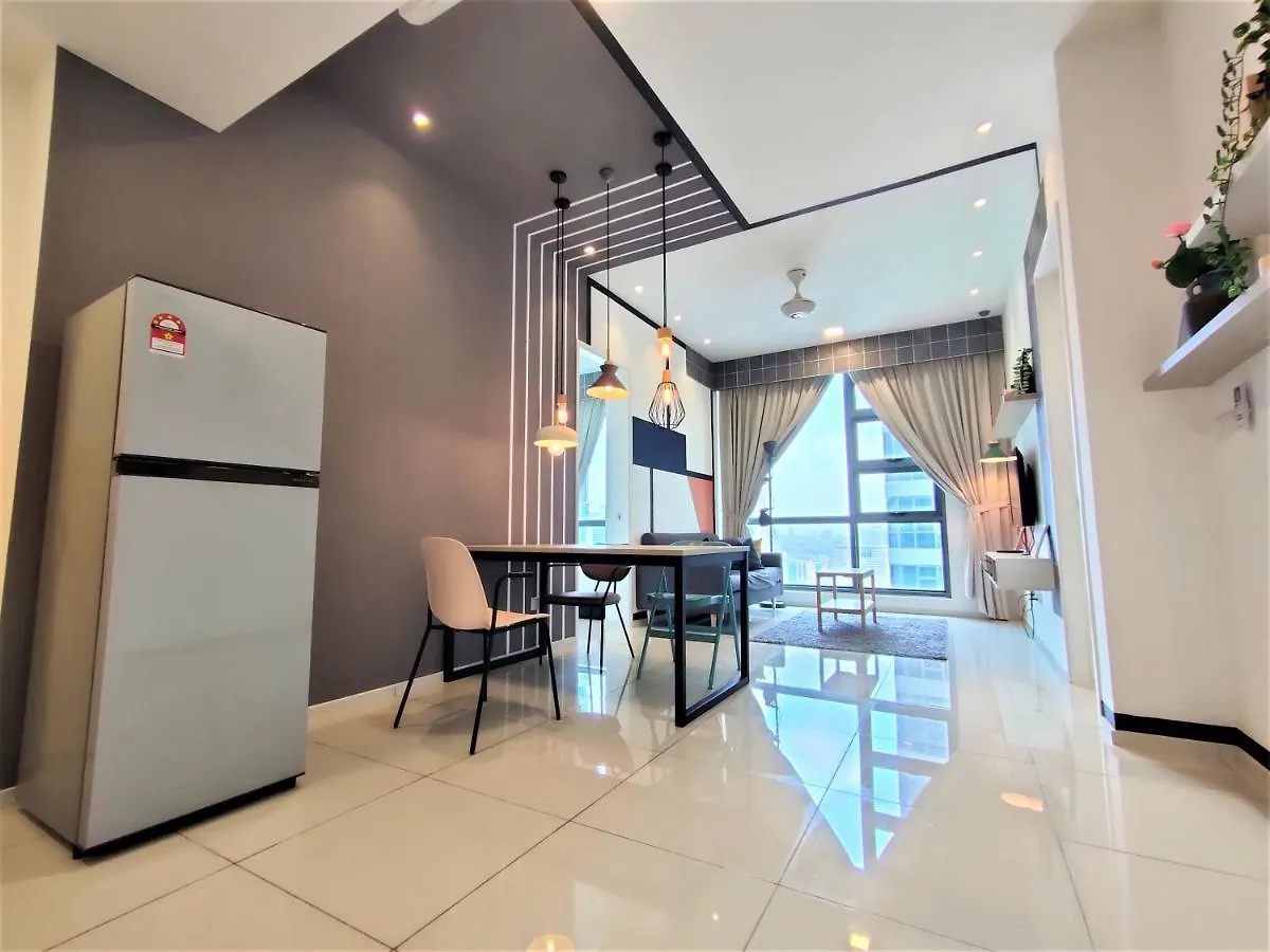 Infini Suites@ The Robertson Bukit Bintang Kuala Lumpur Appartement