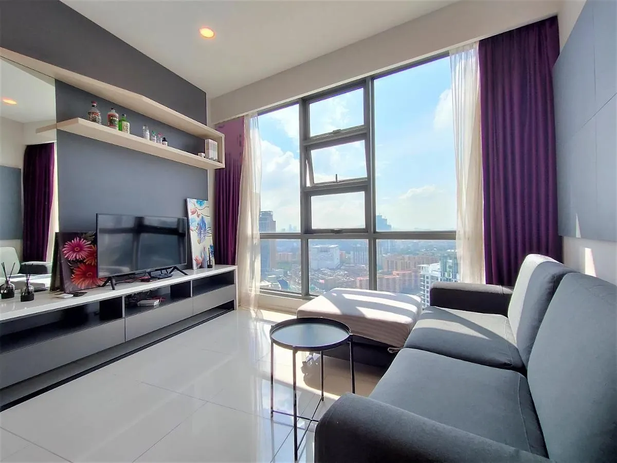 Infini Suites@ The Robertson Bukit Bintang Kuala Lumpur