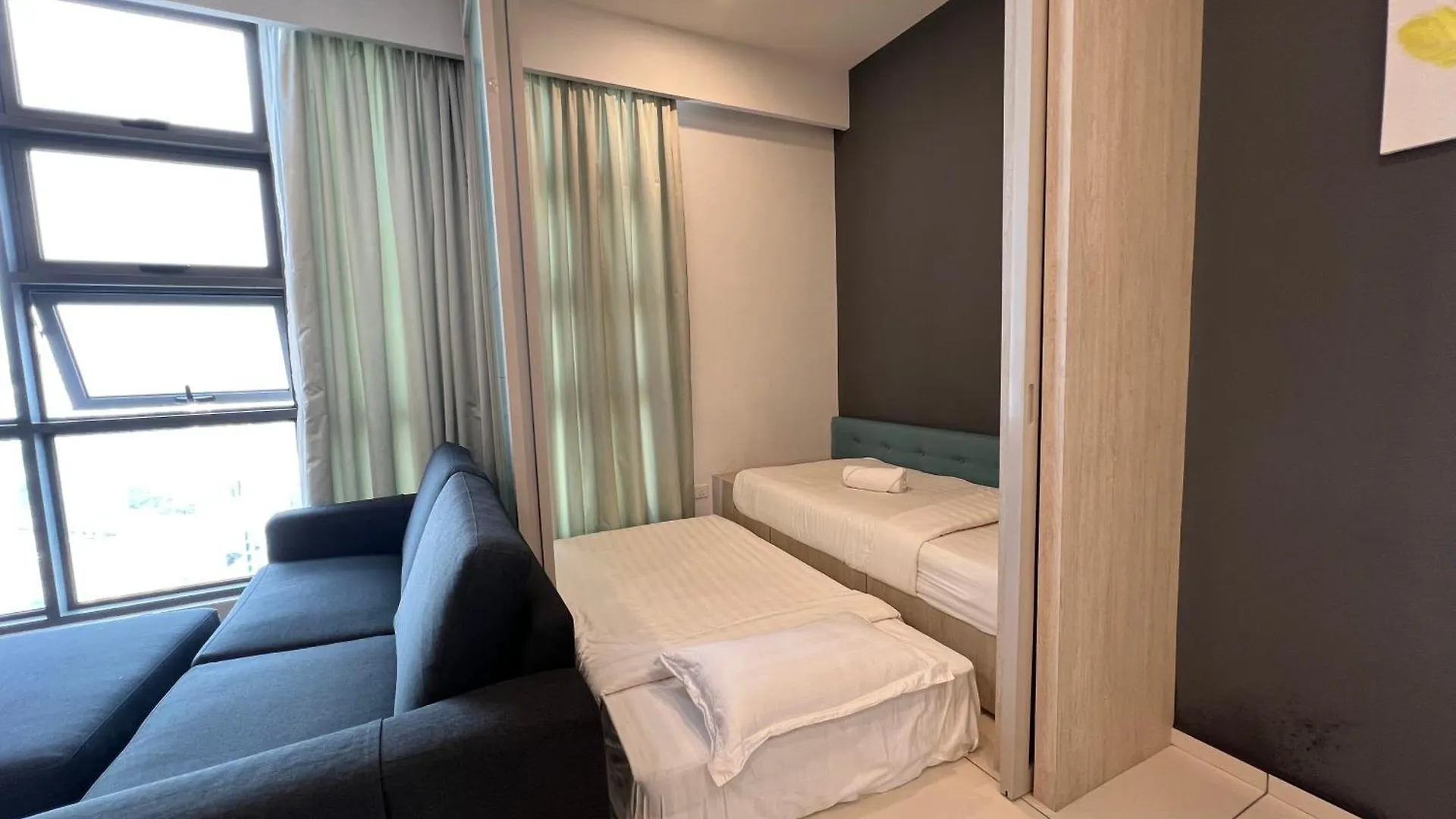 Infini Suites@ The Robertson Bukit Bintang Kuala Lumpur Appartement