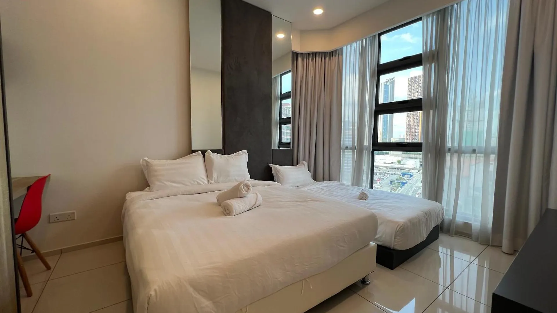 Infini Suites@ The Robertson Bukit Bintang Kuala Lumpur 0*,  Malaisie
