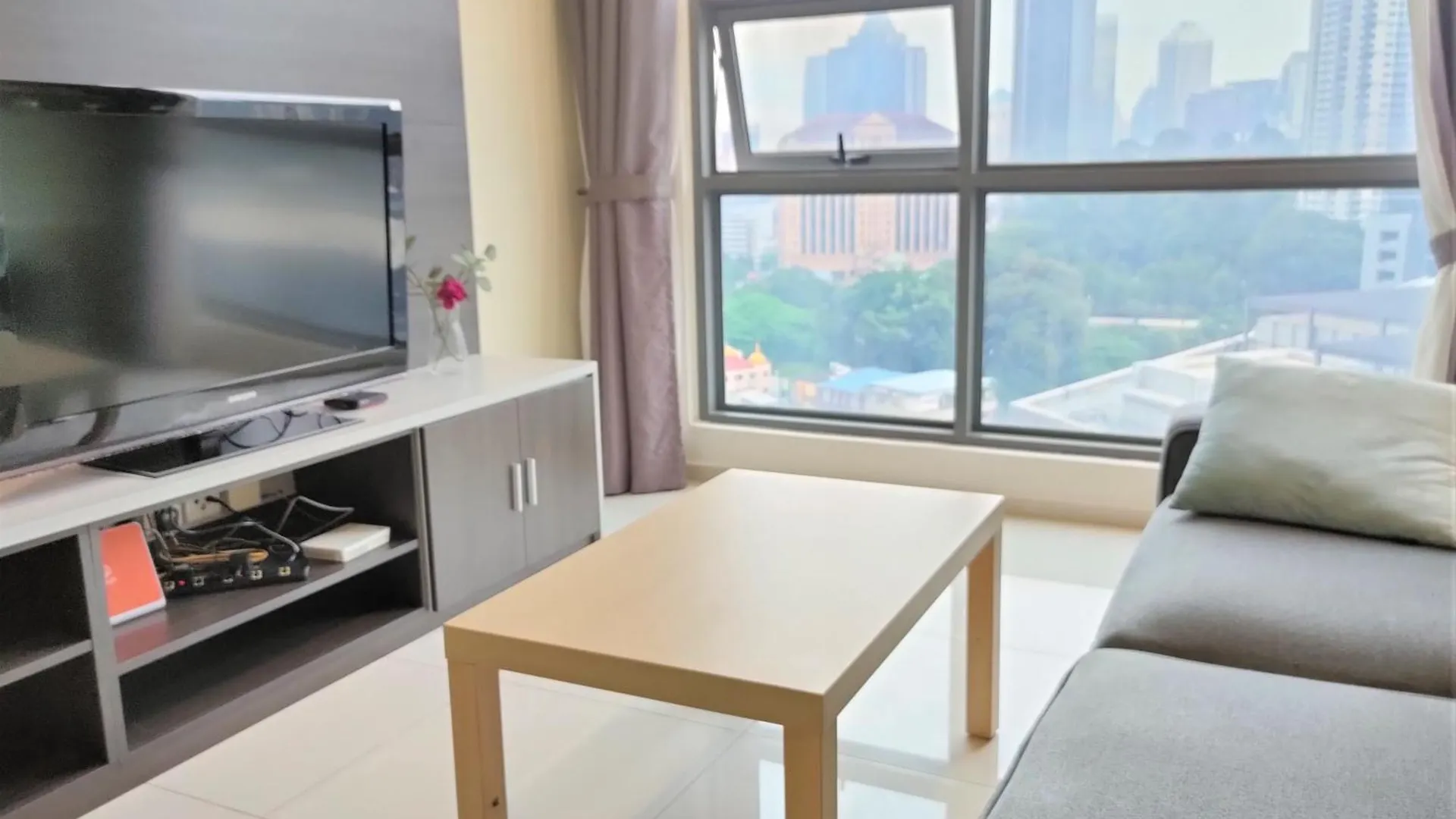 Appartement Infini Suites@ The Robertson Bukit Bintang Kuala Lumpur Malaisie