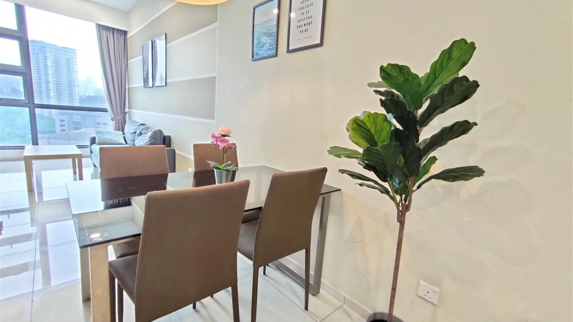 Appartement Infini Suites@ The Robertson Bukit Bintang Kuala Lumpur