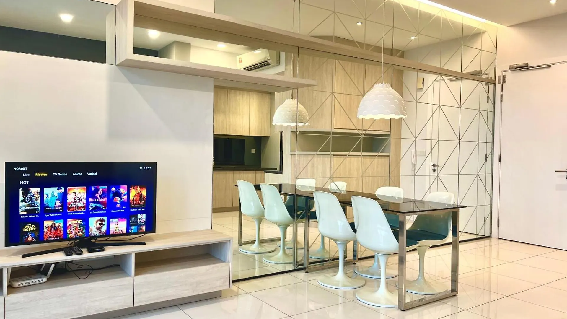 Infini Suites@ The Robertson Bukit Bintang Kuala Lumpur 0*,  Malaisie