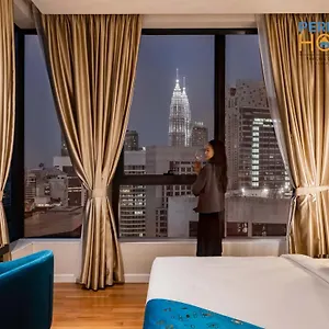 Pavilion Ceylon Hill Suites, Bukit Bintang By Perfect Host Apartmán