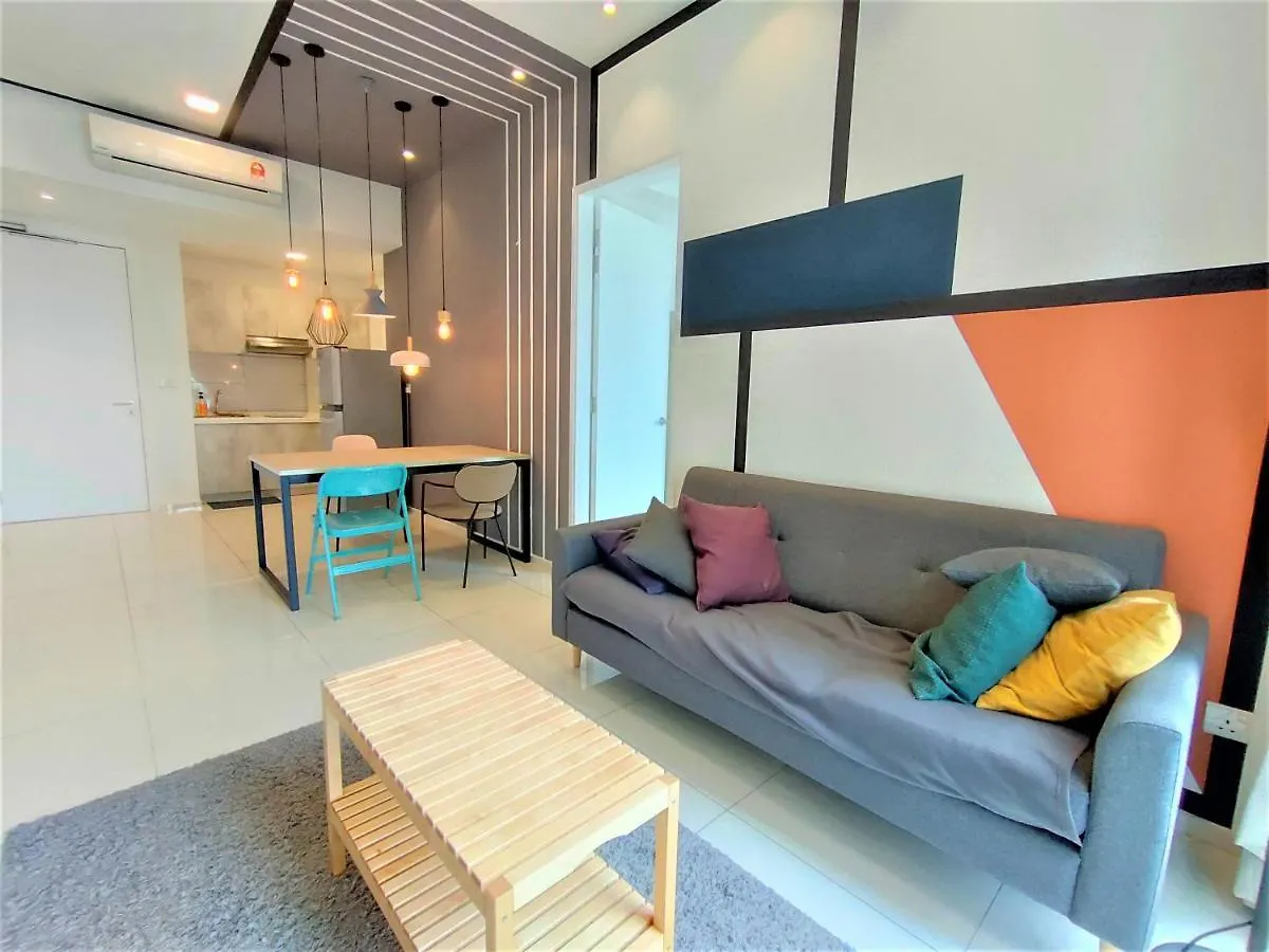 Infini Suites@ The Robertson Bukit Bintang Kuala Lumpur