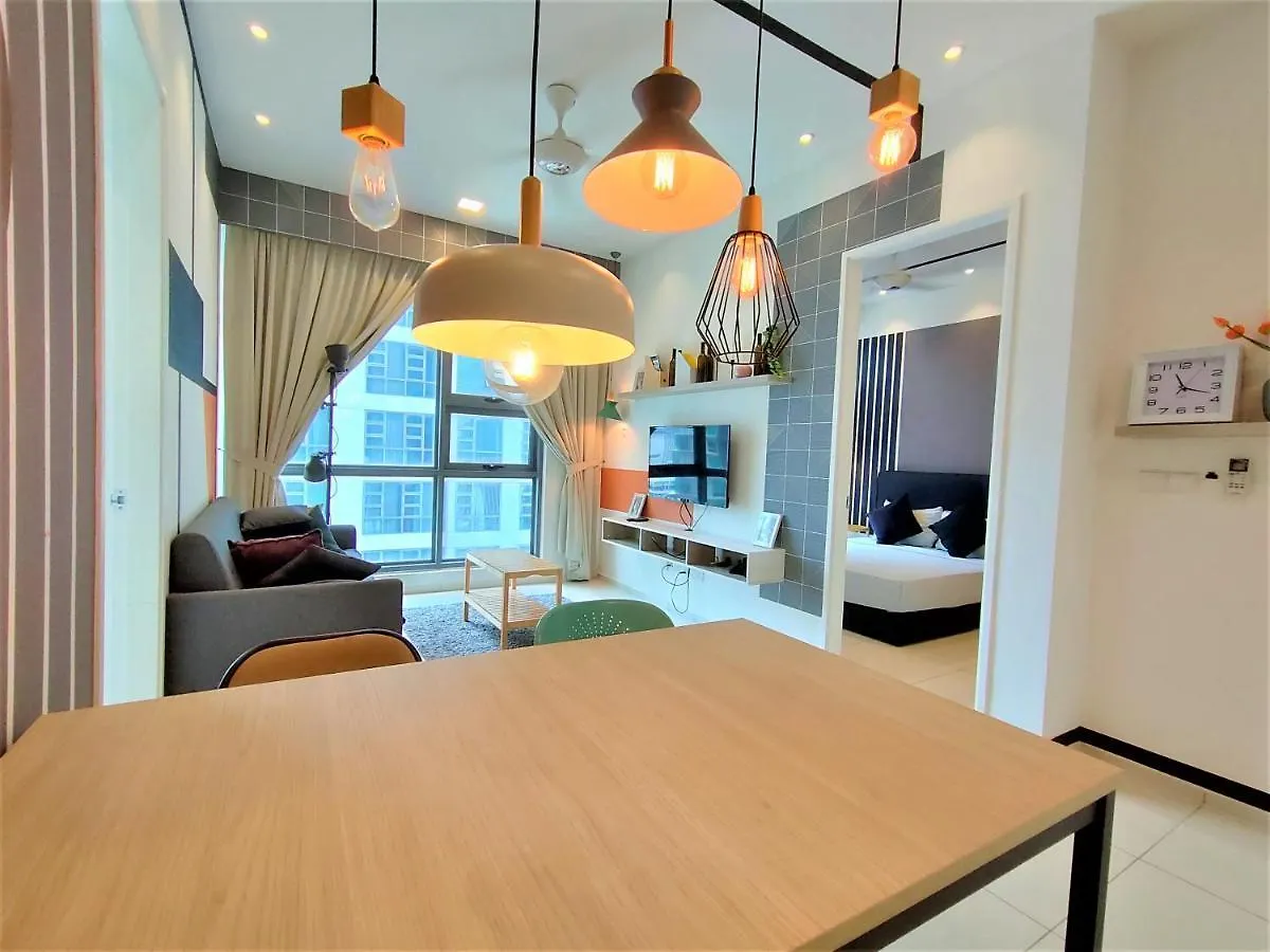 Apartment Infini Suites@ The Robertson Bukit Bintang Kuala Lumpur Malaysia