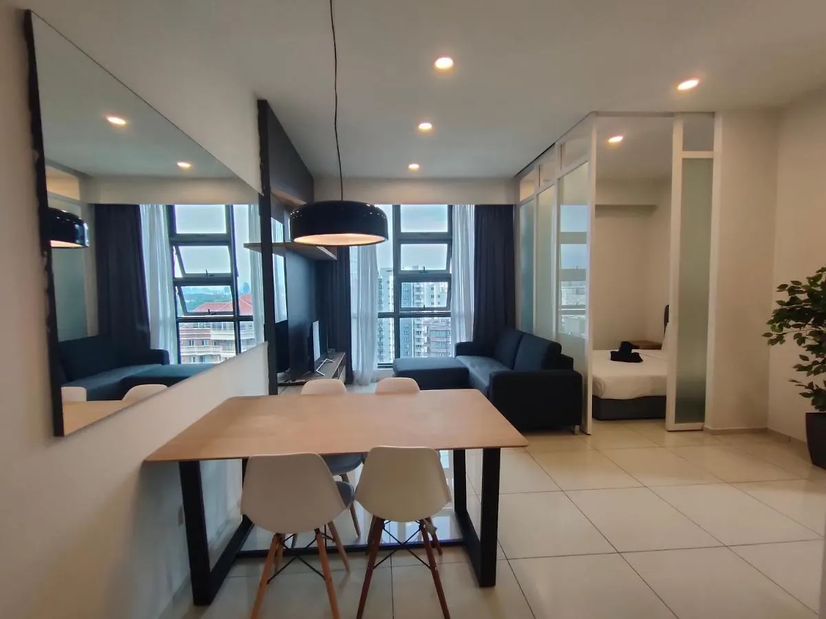 Infini Suites@ The Robertson Bukit Bintang Kuala Lumpur