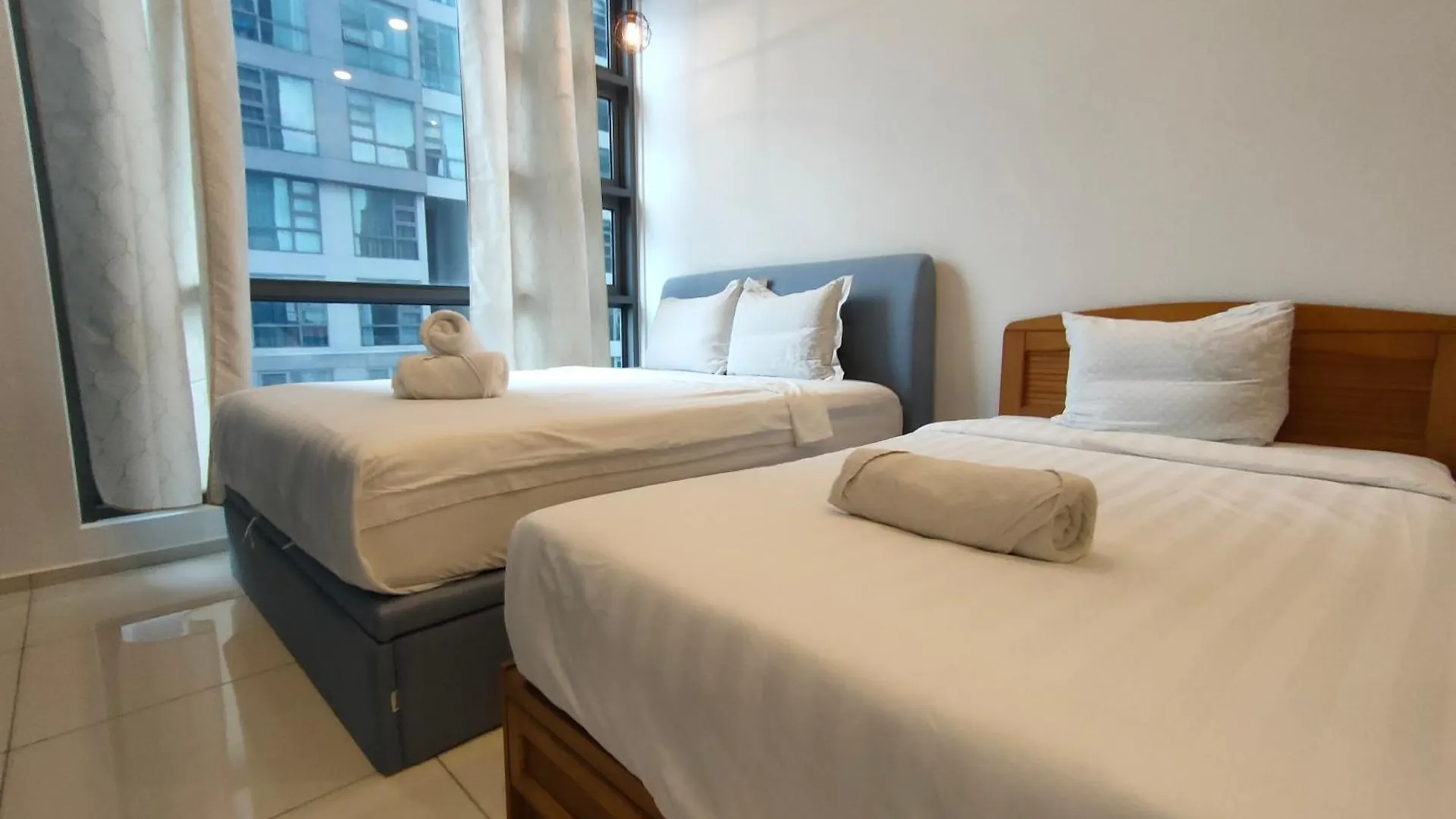 Infini Suites@ The Robertson Bukit Bintang Kuala Lumpur Apartment