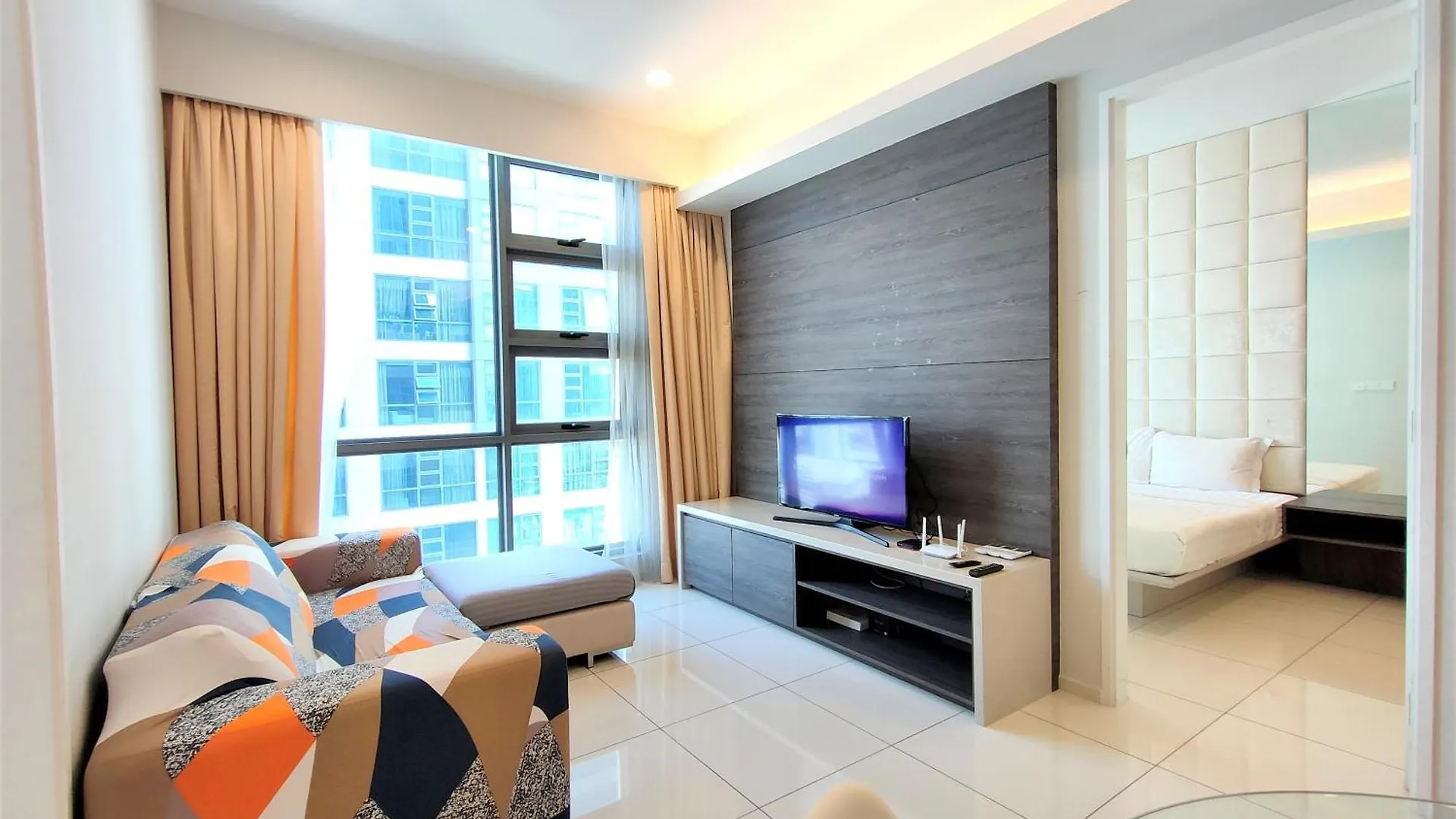 Infini Suites@ The Robertson Bukit Bintang Kuala Lumpur