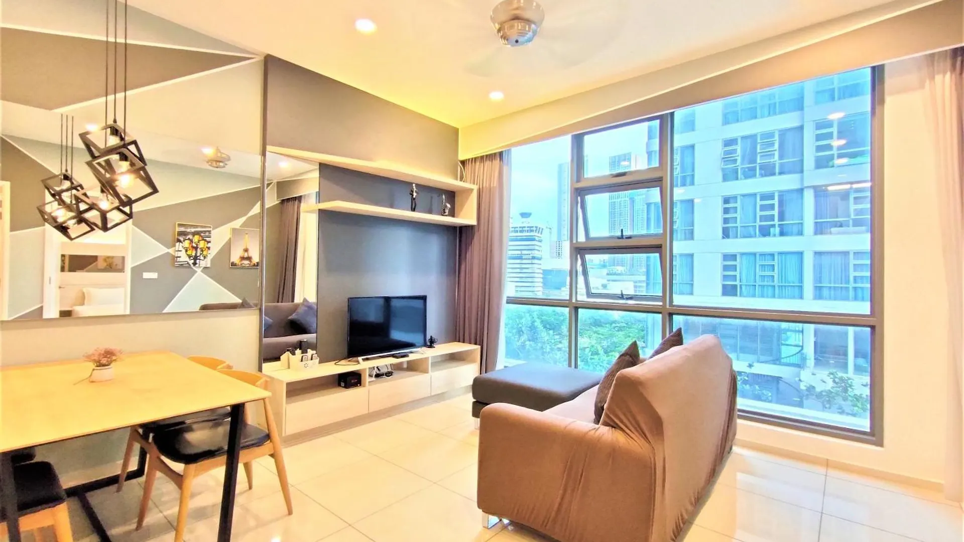 Infini Suites@ The Robertson Bukit Bintang Kuala Lumpur 0*,