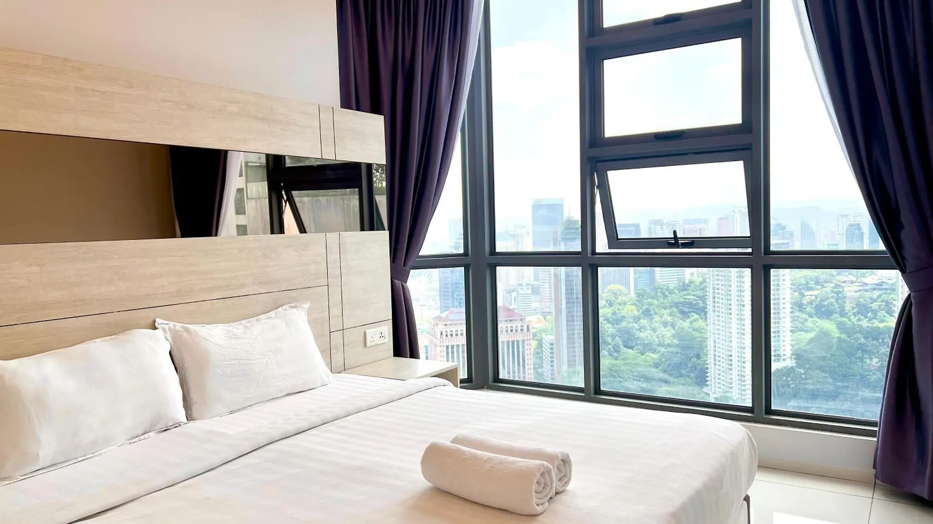 Infini Suites@ The Robertson Bukit Bintang Kuala Lumpur