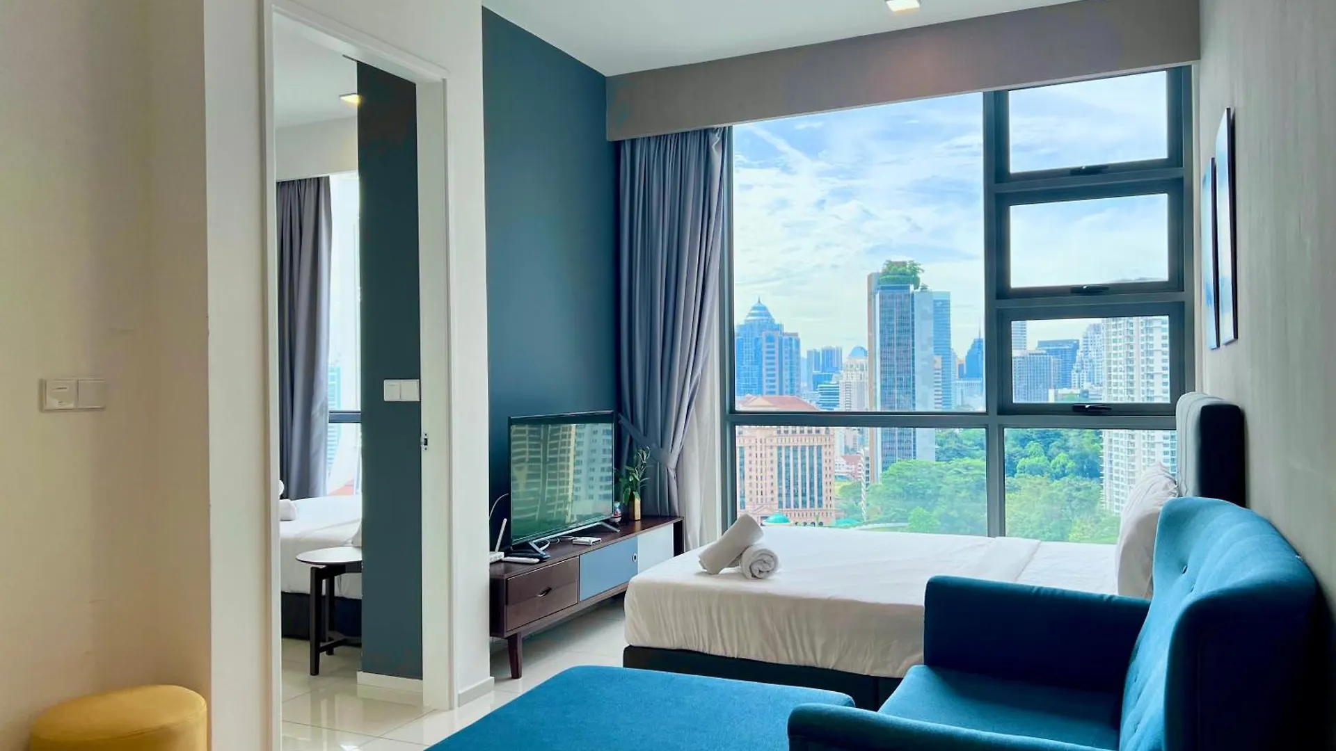 Infini Suites@ The Robertson Bukit Bintang Kuala Lumpur