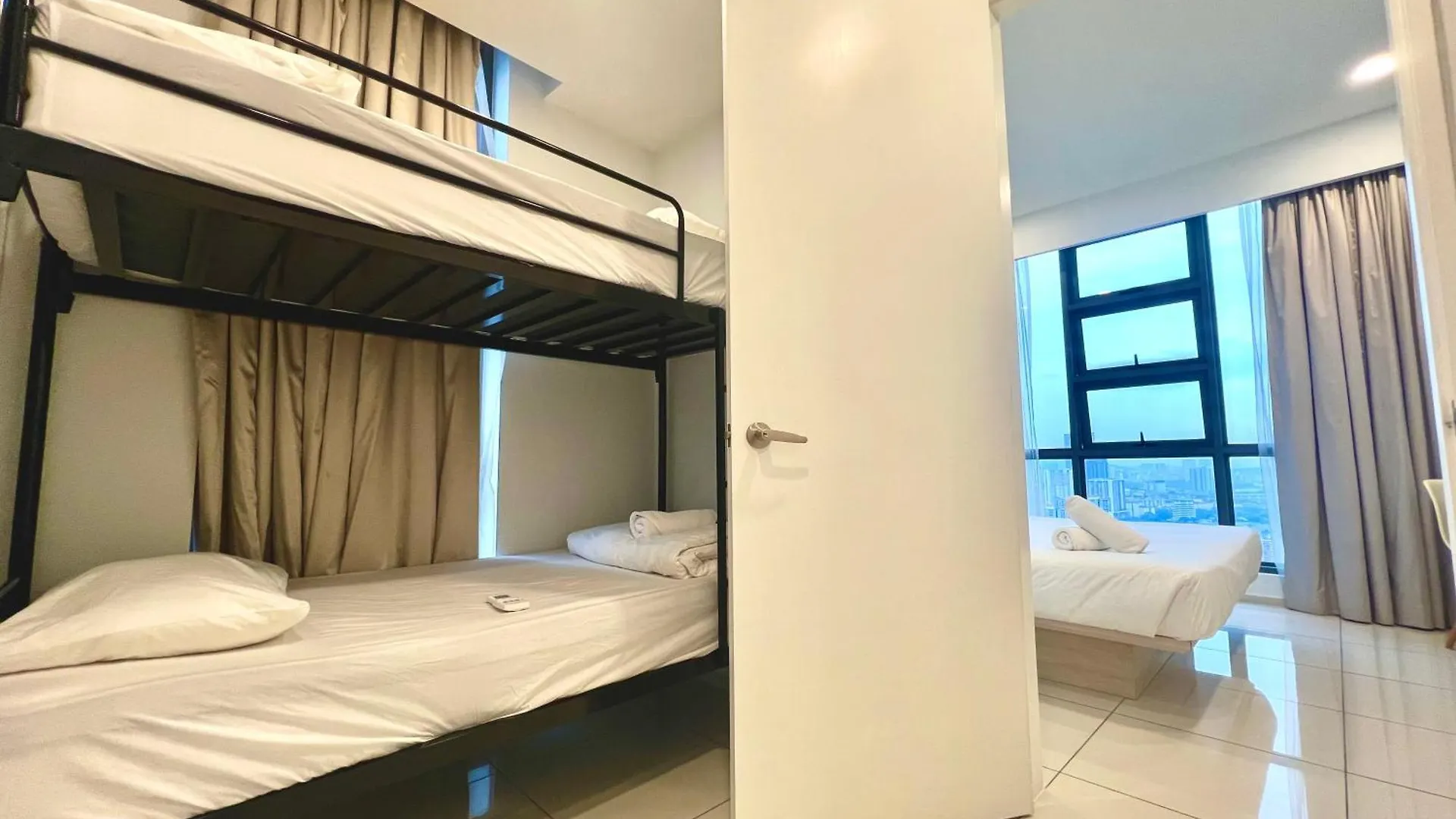 Infini Suites@ The Robertson Bukit Bintang Kuala Lumpur Apartment